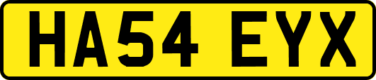HA54EYX
