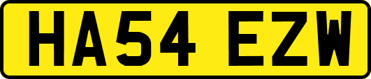 HA54EZW