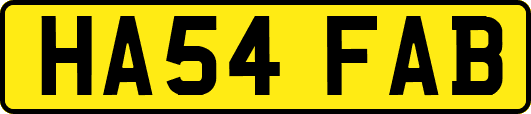 HA54FAB