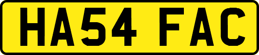 HA54FAC