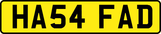 HA54FAD