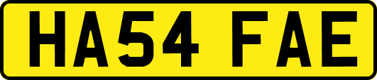HA54FAE