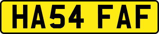 HA54FAF