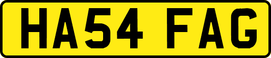 HA54FAG