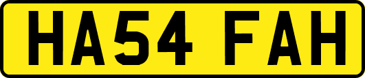 HA54FAH