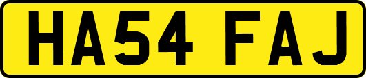 HA54FAJ