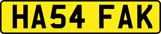 HA54FAK