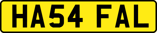 HA54FAL