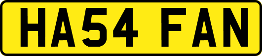 HA54FAN