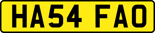 HA54FAO