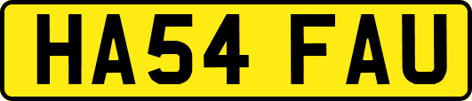 HA54FAU