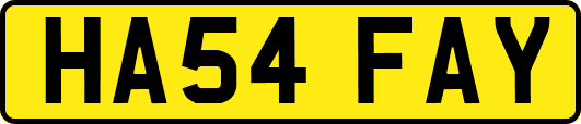 HA54FAY