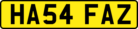 HA54FAZ