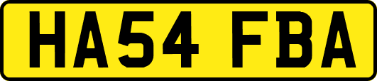 HA54FBA