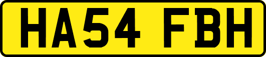 HA54FBH