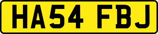 HA54FBJ