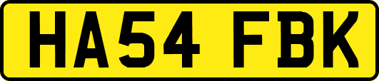 HA54FBK