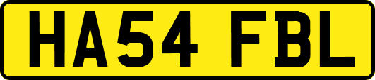 HA54FBL