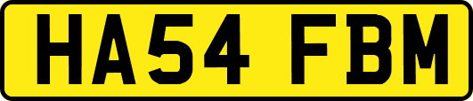 HA54FBM