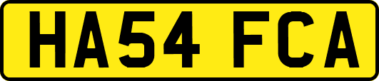 HA54FCA