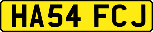 HA54FCJ