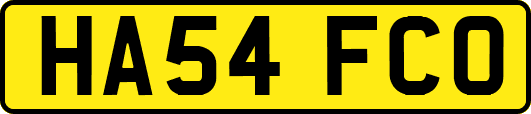 HA54FCO