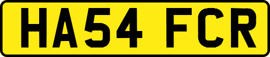 HA54FCR