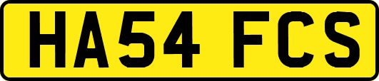 HA54FCS