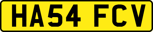 HA54FCV