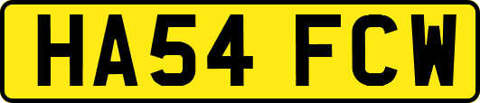 HA54FCW