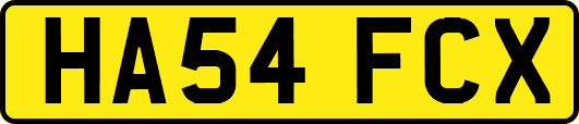 HA54FCX