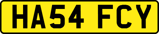 HA54FCY