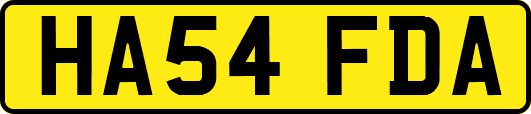 HA54FDA