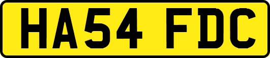 HA54FDC