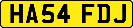 HA54FDJ