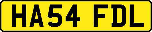 HA54FDL
