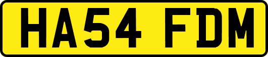 HA54FDM