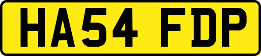HA54FDP