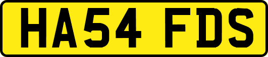 HA54FDS