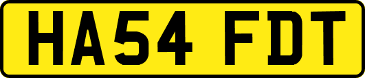 HA54FDT