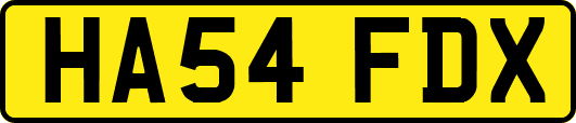 HA54FDX