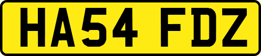 HA54FDZ