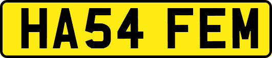 HA54FEM
