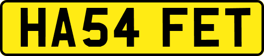 HA54FET