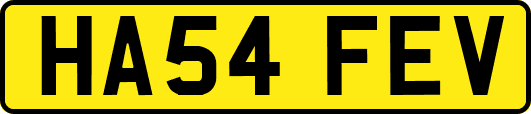 HA54FEV
