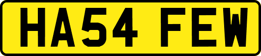 HA54FEW