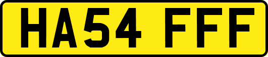 HA54FFF