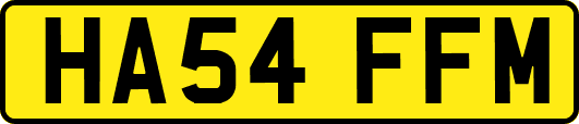 HA54FFM