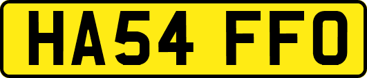 HA54FFO