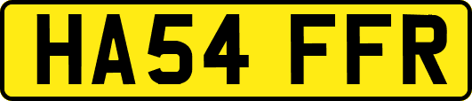 HA54FFR